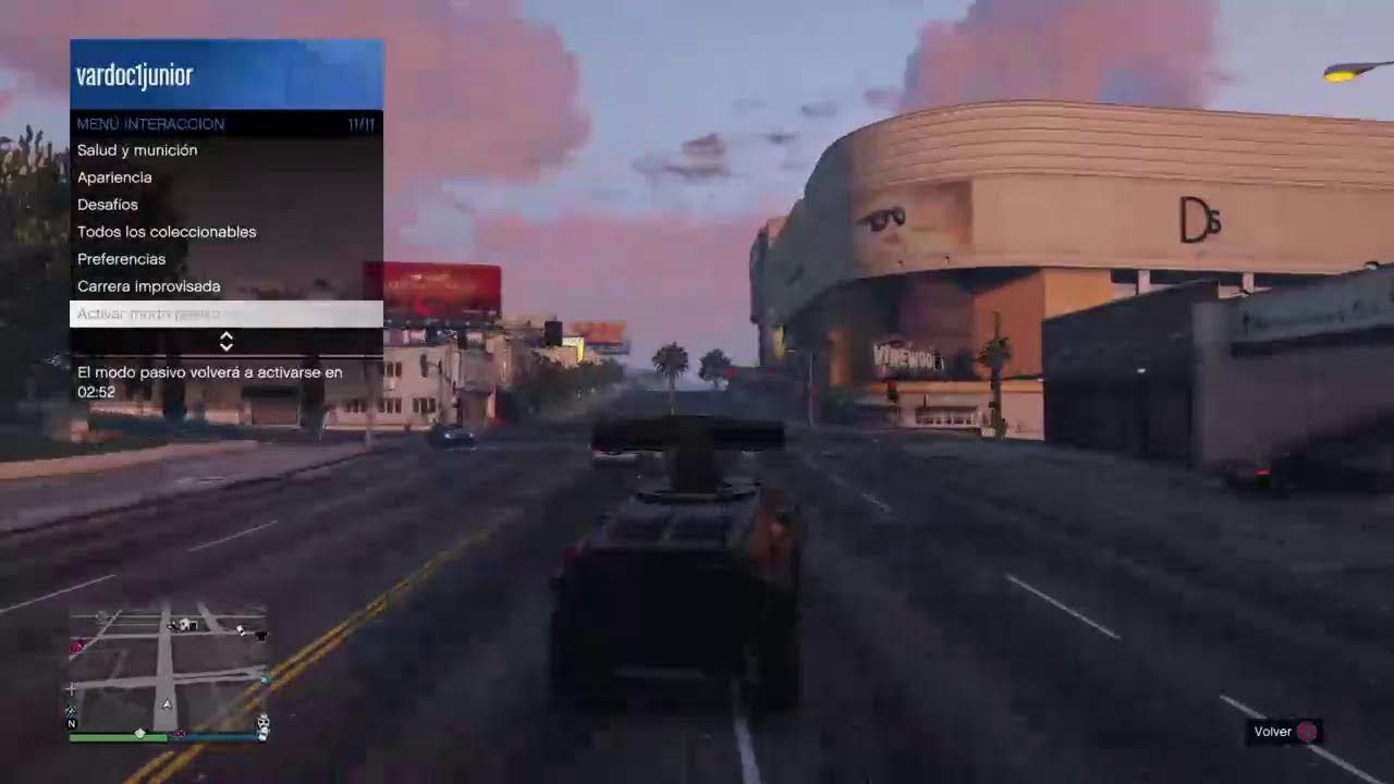 Jugando Gta V online