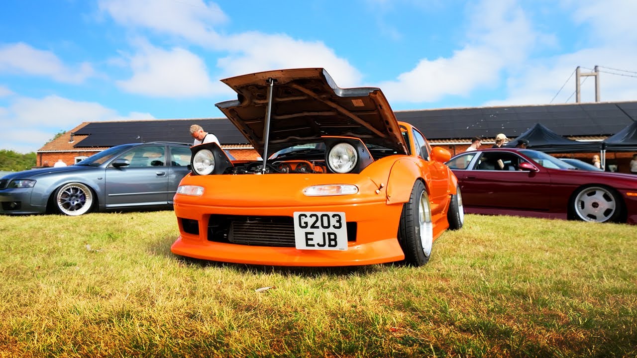 This Car Show Was Such a VIBE | Bridgeside 2025