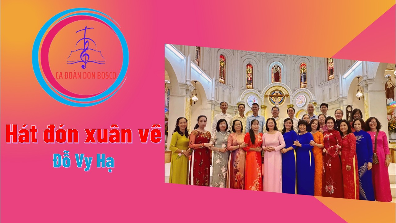 Hát đón Xuân Về || Đỗ Vy Hạ