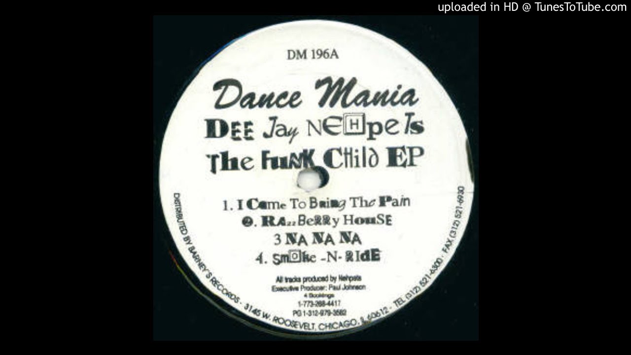 DJ Nehpets - Smoke -N- Ride