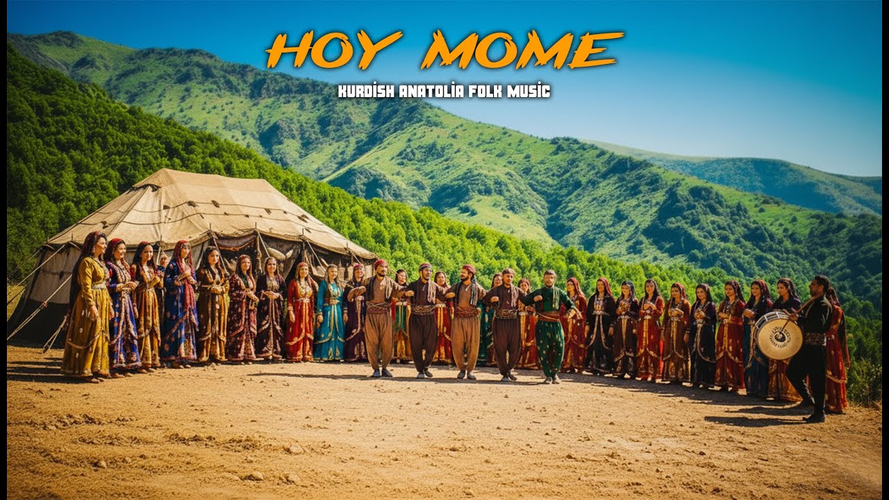HOY MOME - Kurdish Anatolia Sessions Folk Song Remix  Mezopotamia l Volkan Baltık