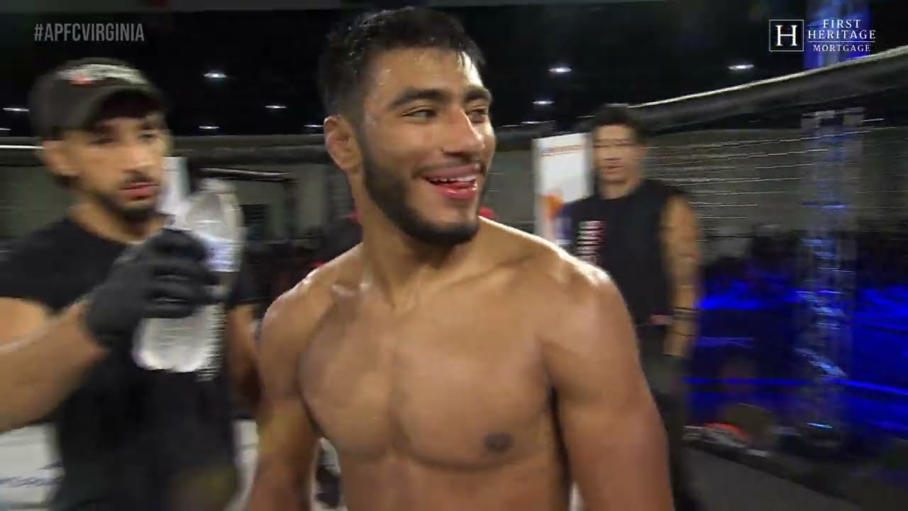 ALEX BELAOULA VS ROBERTO ROMERO | #APFC12 #FULLFIGHT #MMA