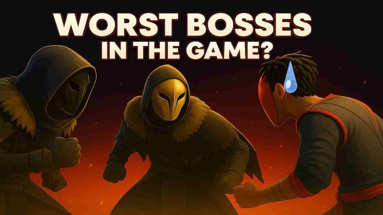 Cargal and Kilnor are the WORST BOSSES in Absolver | Absolver | Ep 2