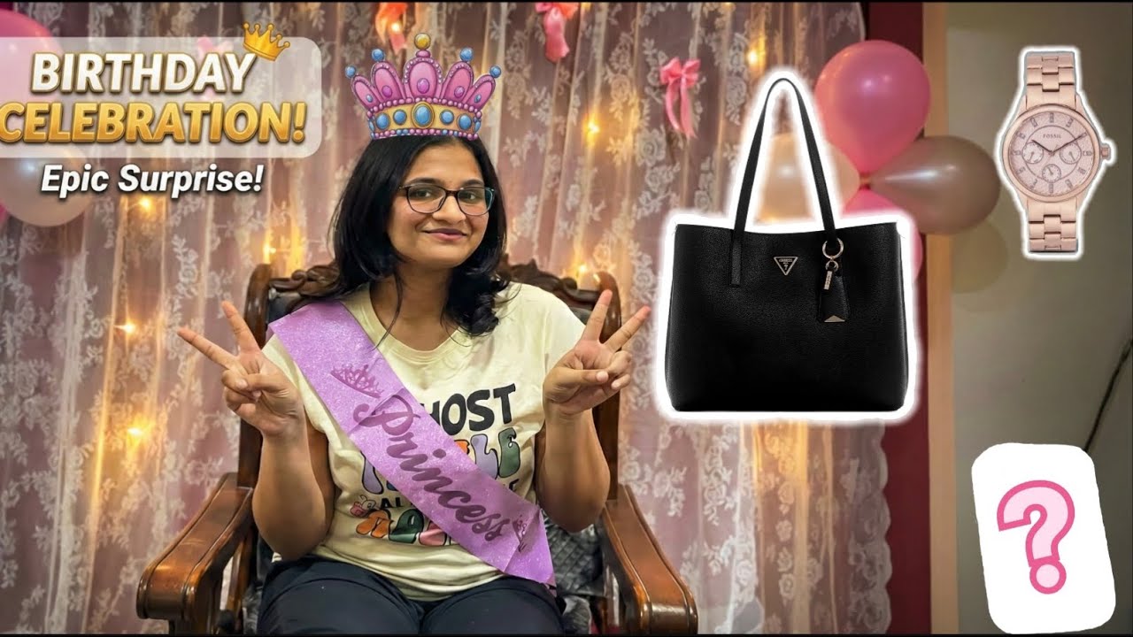 Birthday special Vlog!?|Aishu birthday celebrations| Family, Cake cutting, surprise,Gifts & more