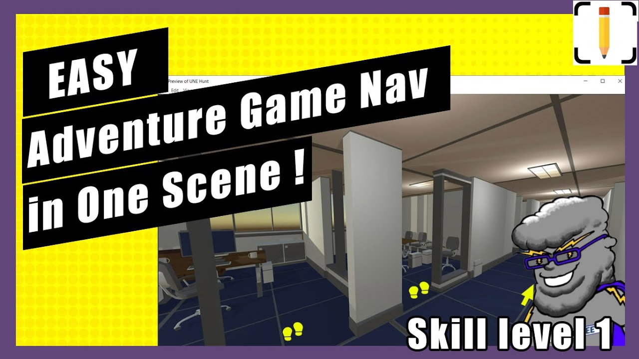 GDevelop 5 - Easy multi-scene navigation in one scene!