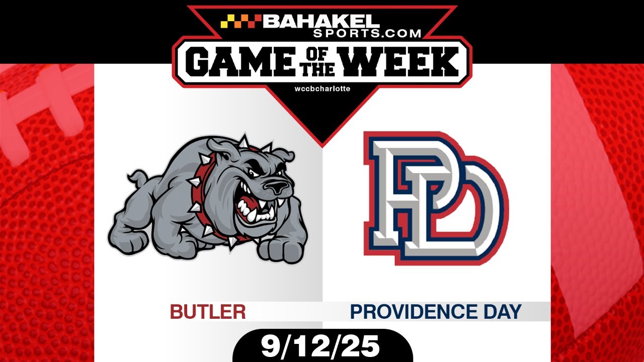 High School Football: Butler @ Providence Day