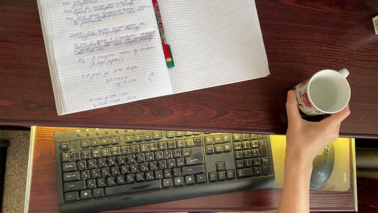 Quiet Keyboard & Mouse Sounds | Home Office Work Ambience