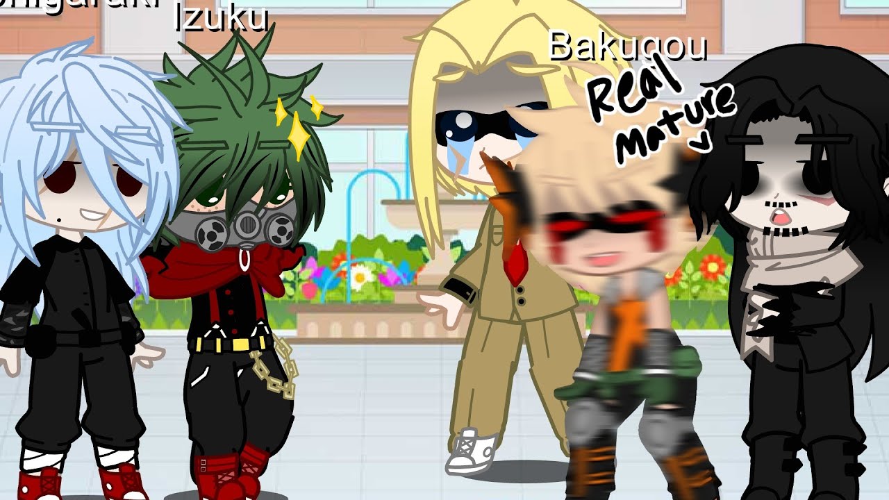 ~ Translation Meme ~ Bnha/Mha ~ Villain Deku AU ~ Gacha Club ~