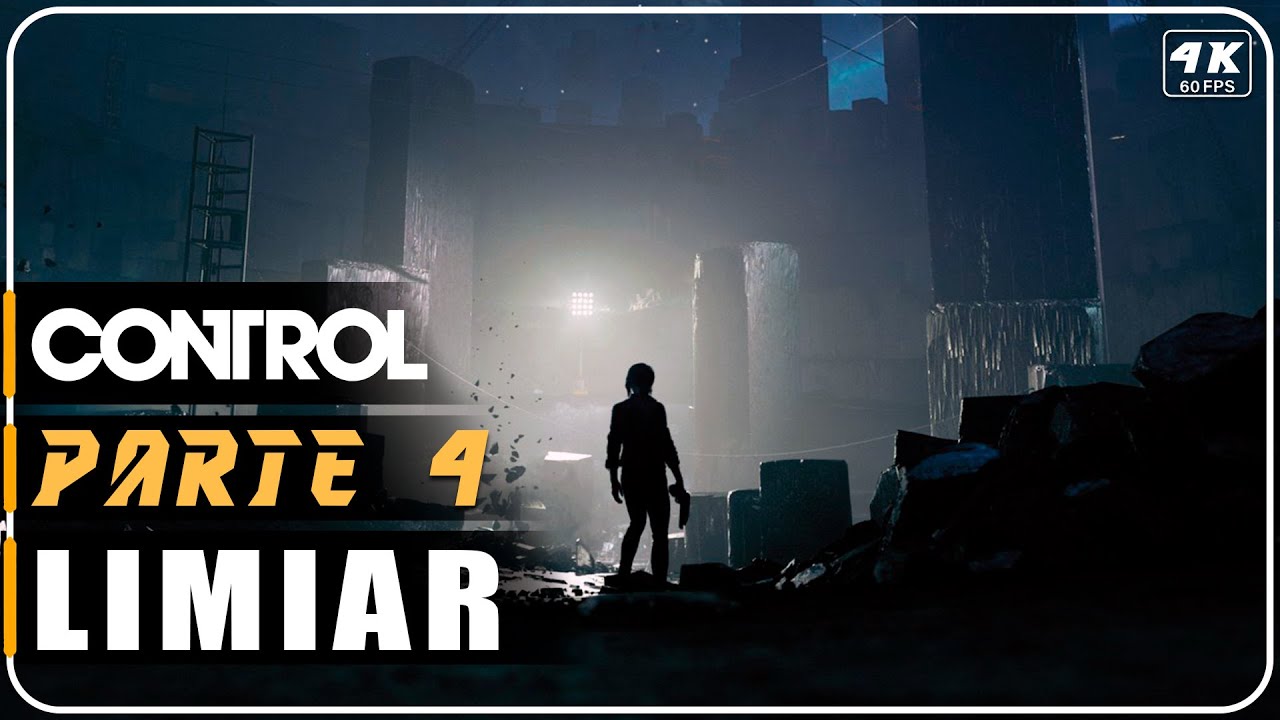 Control - Limiar, Jazida de Pedras Negras [Gameplay PC PT-BR | Sem Comentários] Parte 4