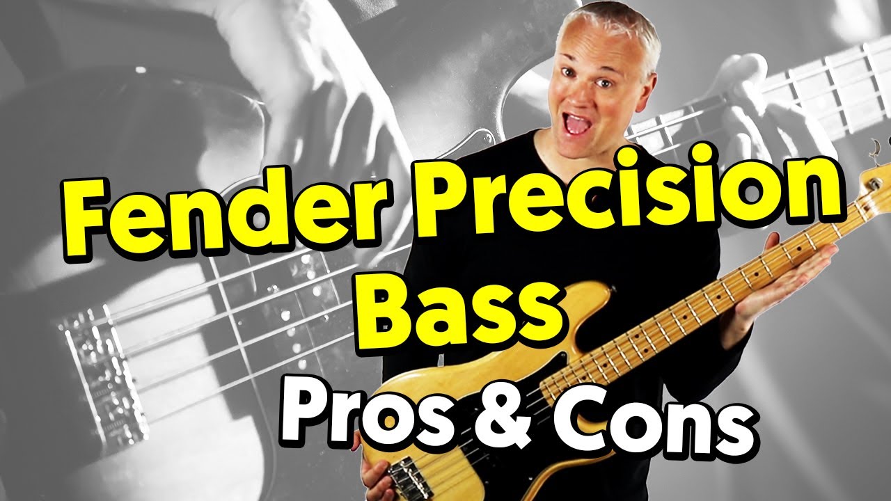 Плюсы и минусы Fender Precision Bass