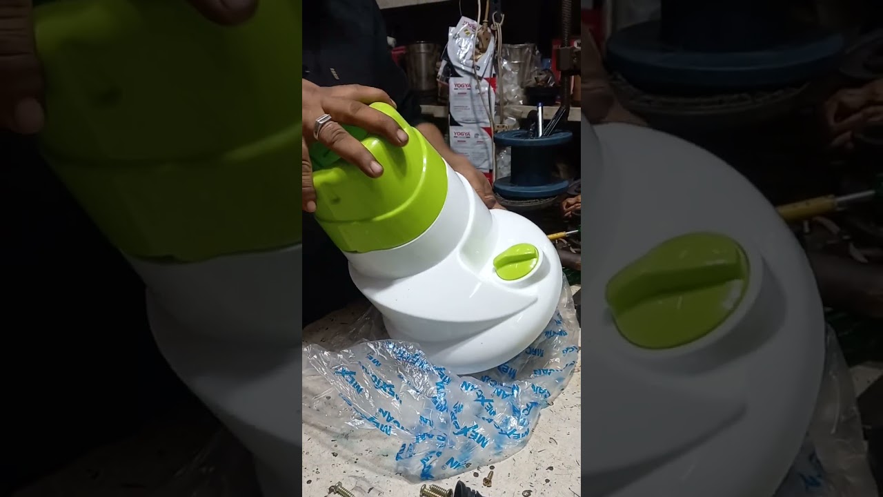 Mixer body fitting # टूटे हुए मिक्सर की बॉडी को न्यू बॉडी फिटिंग