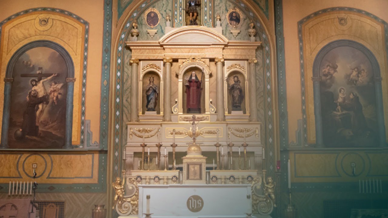 Live from the Mission Church: Feast of St. Ignatius of Loyola