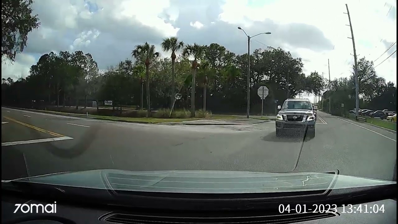 Stop sign runner