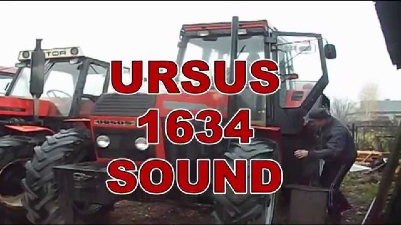 Ursus 1634 Sound Engine II Widok z Kabiny oaz Oględziny II Golas171