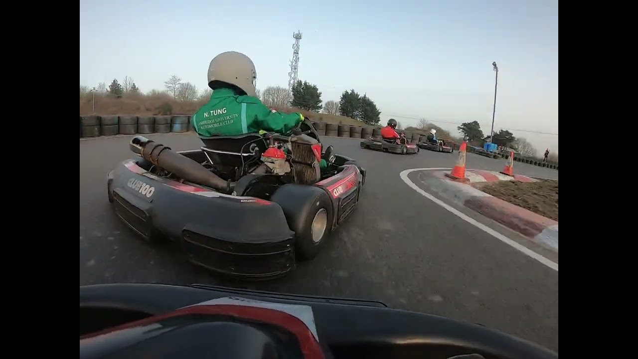 BUKC Inters Round 2 Race - Indi Kirkpatrick