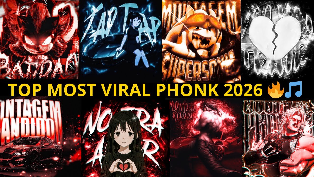 TOP MOST VIRAL PHONK 2026 🔥🎵 PLAYLIST