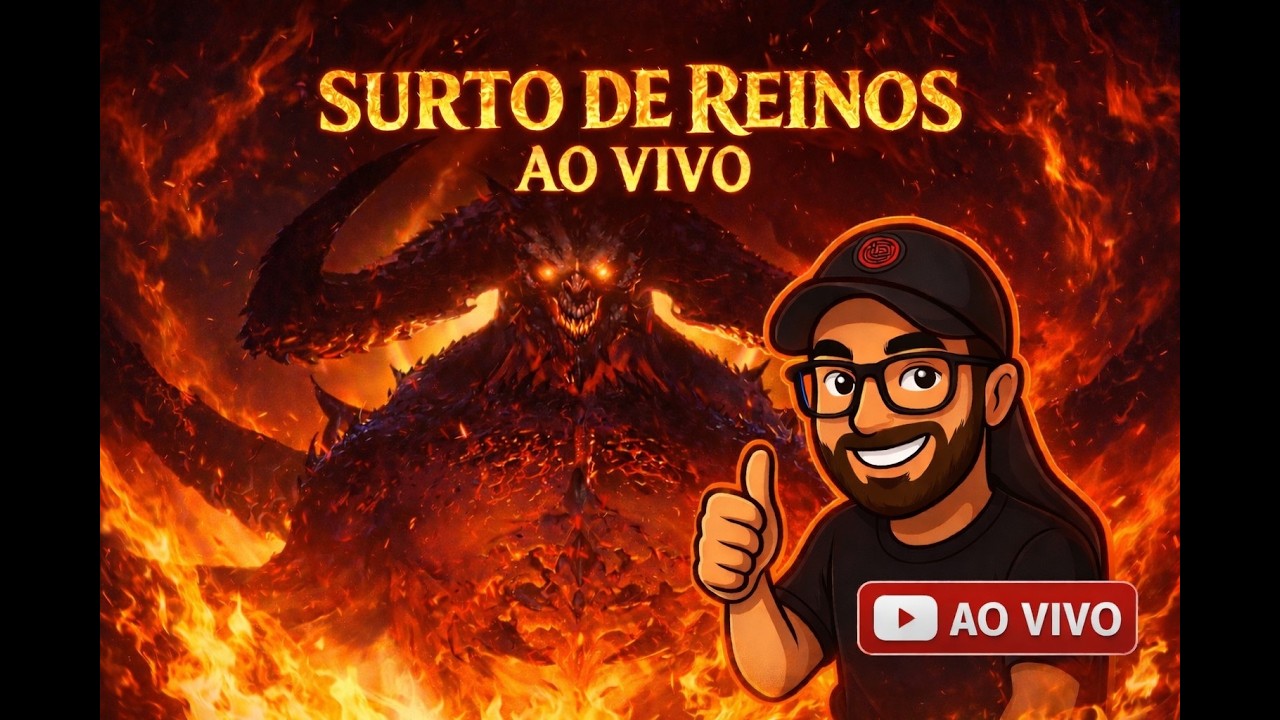 DIABLO IMMORTAL - FARM E BATE PAPO - AO VIVO - 11/03/2026
