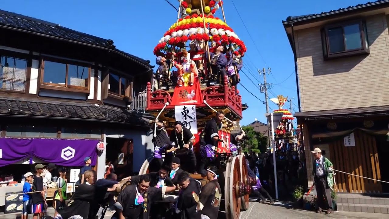 2024年 新湊曳山祭
