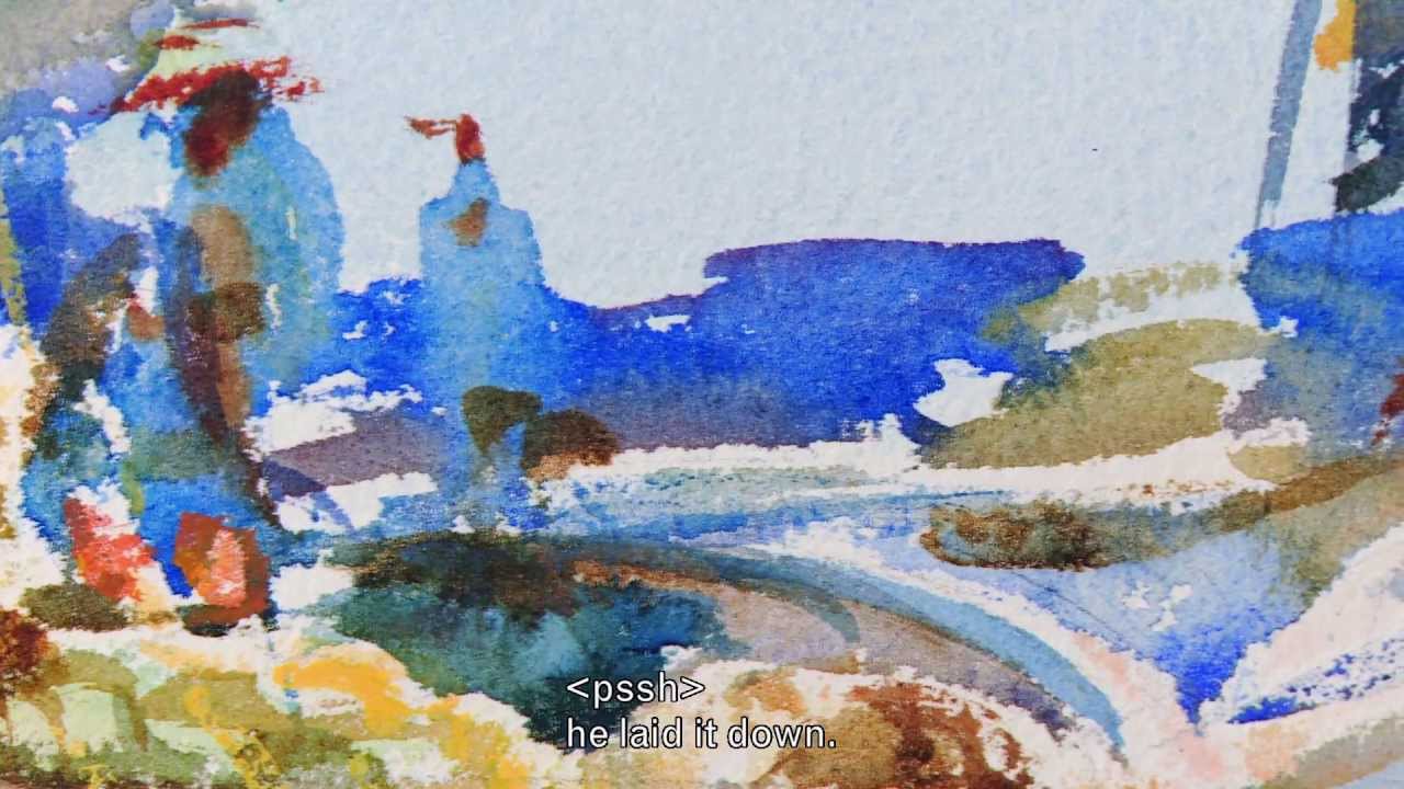 John Singer Sargent Watercolors: Exploring Melon Boats