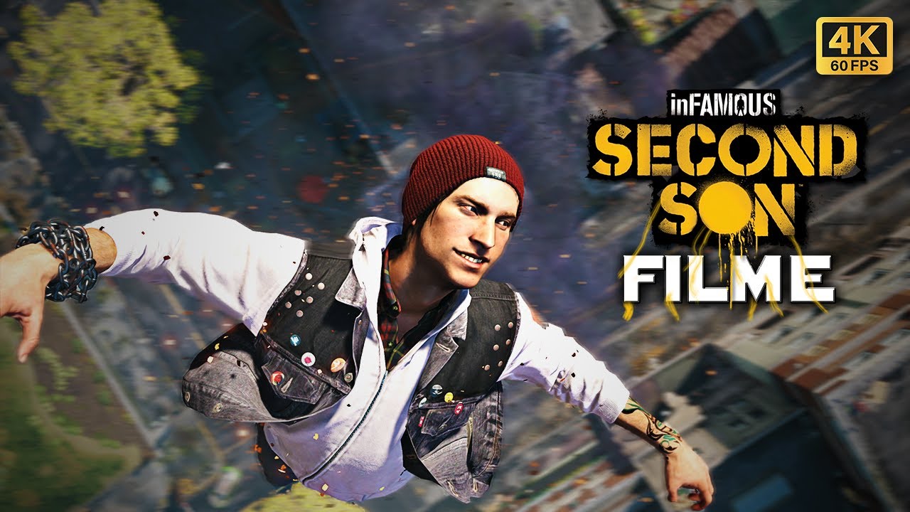 Infamous: Second Son - O Filme Completo (Dublado) 4K60