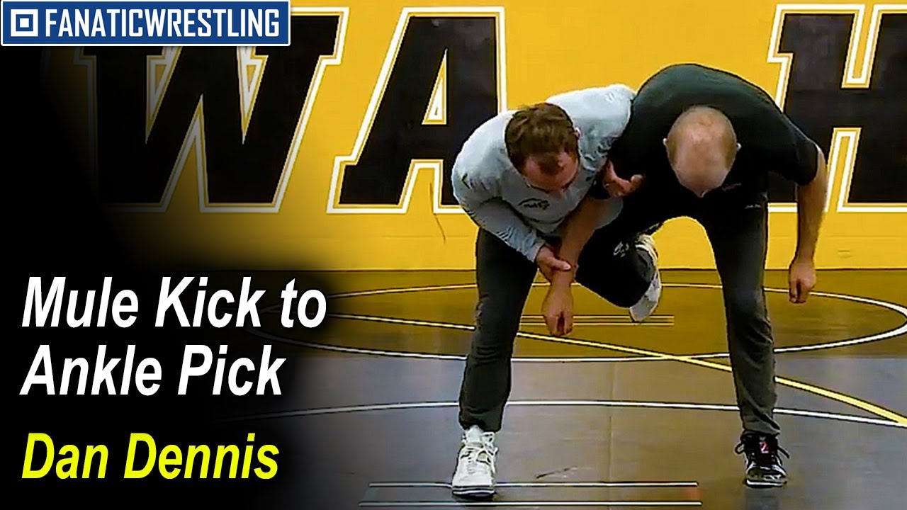 Mule Kick to Ankle Pick by Dan Dennis