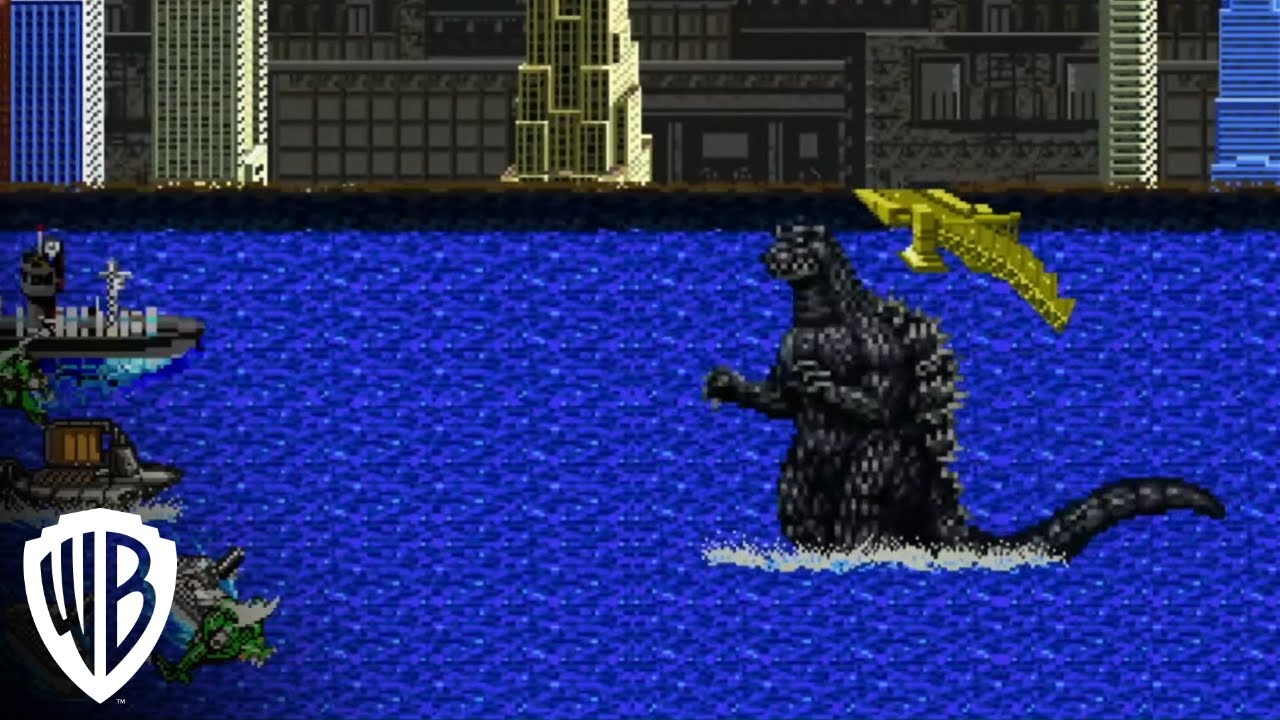 Godzilla | 8 Bit - Own September 16 | Warner Bros. Entertainment