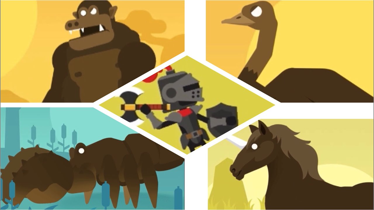 Big Bosses in Hero of Archery