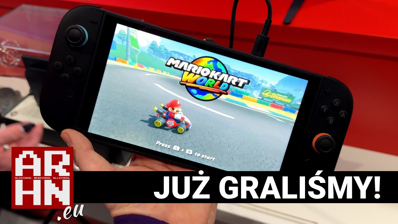 Nintendo Switch 2 -- wrażenia i odpowiedzi