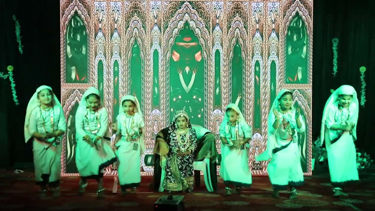 TRADITIONAL OPPANA | 2K25 Annual Day Celebration |Tip Top Public School & Kindergarten
