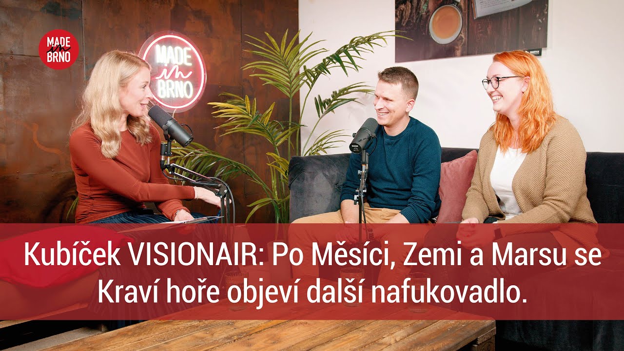 #65: Kubíček VISIONAIR: Po Měsíci, Zemi a Marsu se Kraví hoře objeví další nafukovadlo.