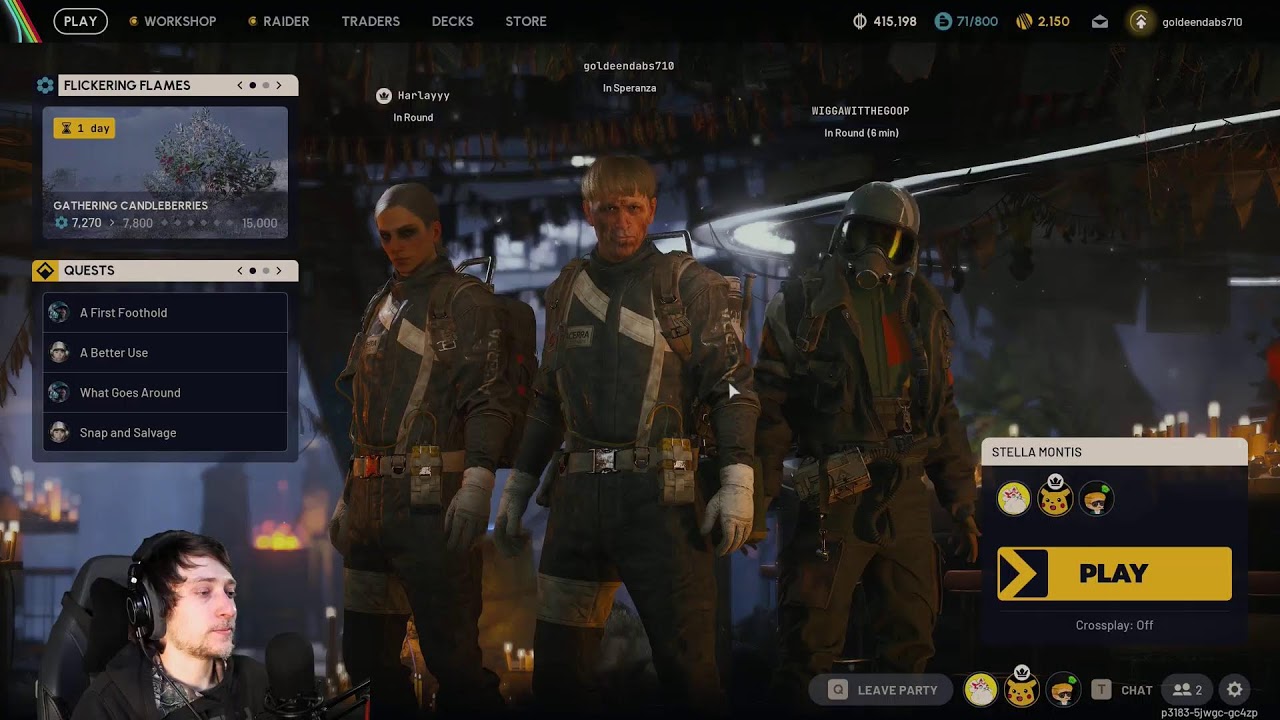 ARC Raiders games *Horizontal stream*