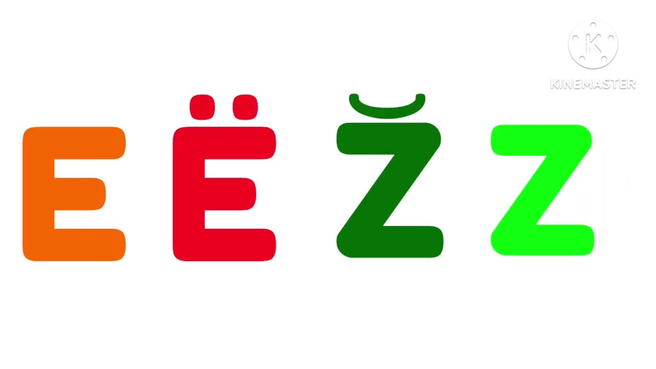 Kazakh Alphabet Song Logo Remake Speedrun Be Like KineMaster But Jumpstart Letters Theme Music