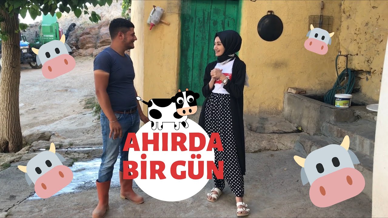 KAYSERİ İNCESUDA AHIRDA BİR GÜN :)