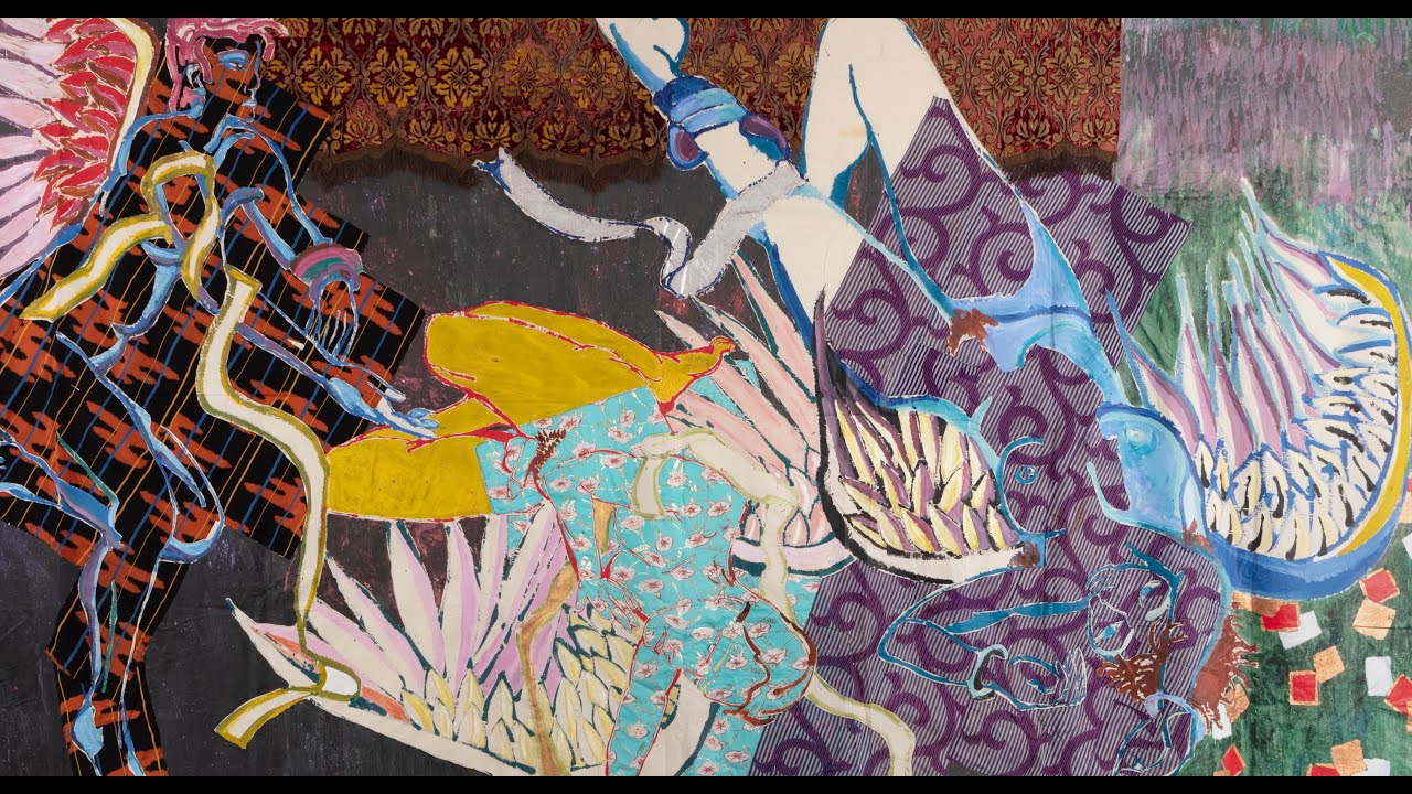 Robert Kushner about his works Olympia-Robert&Jose (1983), Fallen Angels (1986) & Samba Class (1982)