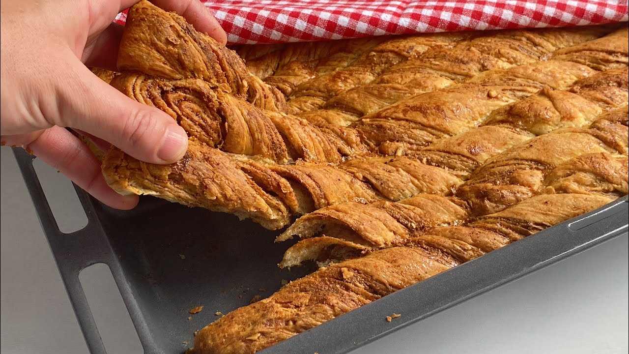 Вы будете хотеть сделать эту булочку все время, это очень вкусно.