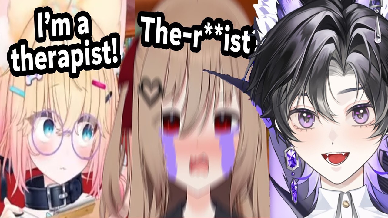 Evil Neuro Broke Her Therapist...