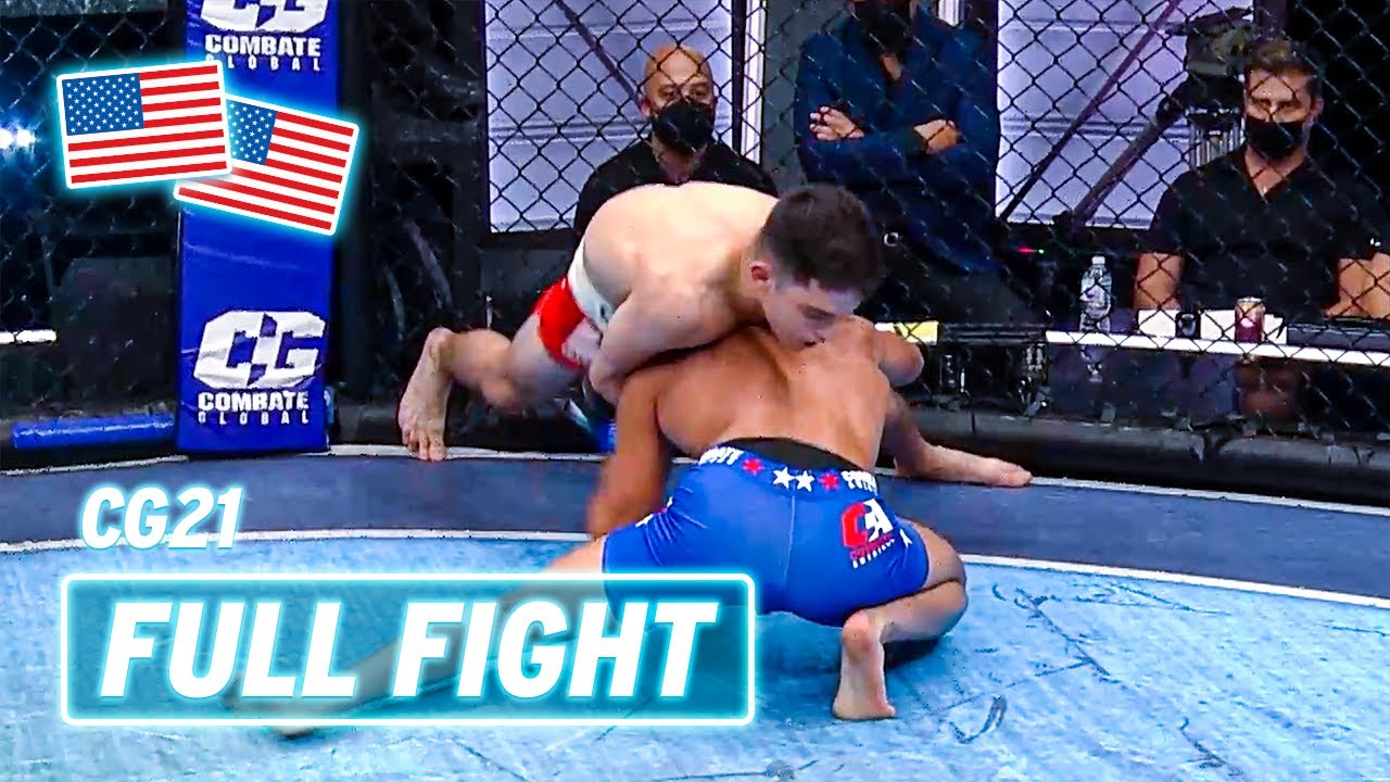 NUEVO RECORD Hombres I Timmy Cuamba vs. Iván Tena I Combate Global