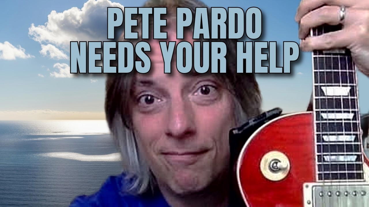 PETE PARDO @seaoftranquilityprog IS NOT WELL | Please Donate