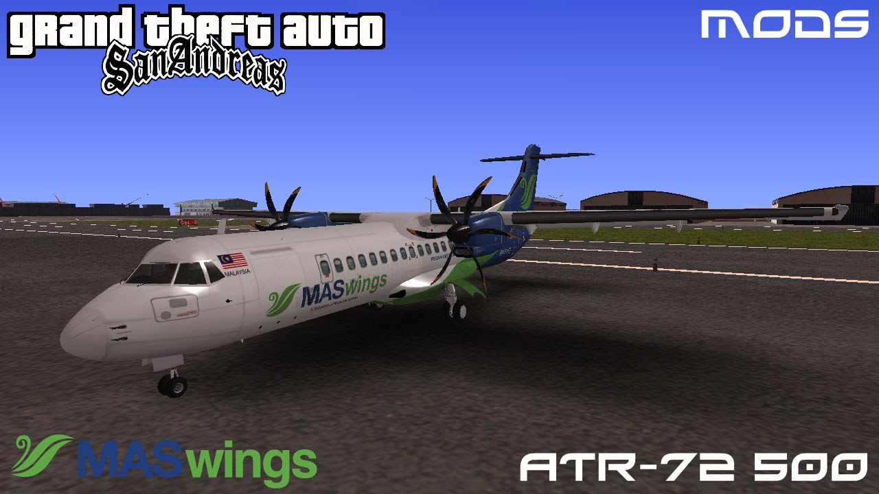 GTA: San Andreas - MASwings ATR 72-500