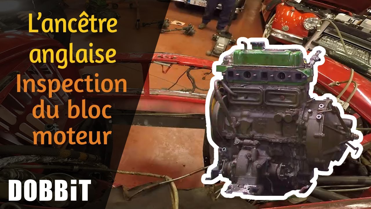 L’ancêtre anglaise – Inspection du bloc moteur
