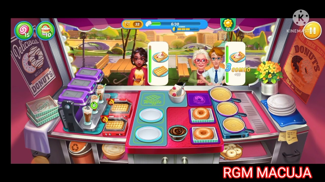 CRAZY CHEF  COOKING  RESTAURANT  GAME