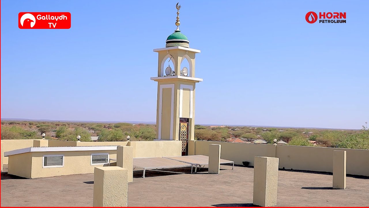 Dhismaha Masjidka Degmada Qorilugudee Gobolka Buuhoodle oo ka kooban laba dabaqoo xadhiga laga jaray