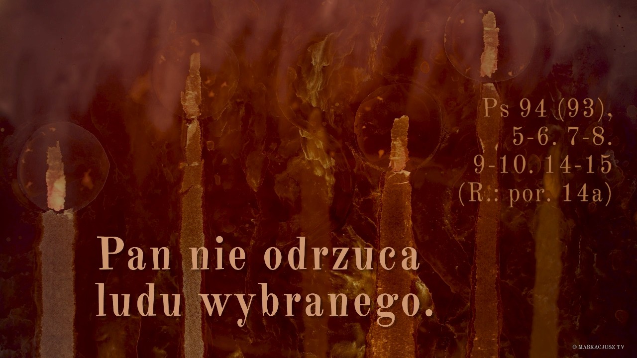 #PsalmResponsoryjny | 15 lipca 2026