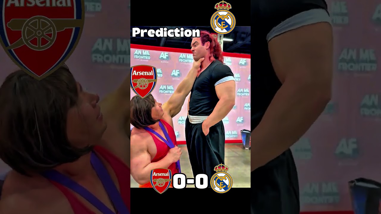 Can Real Madrid Beat Arsenal With 3-1 In Champions League Prediction 🥶🔥
