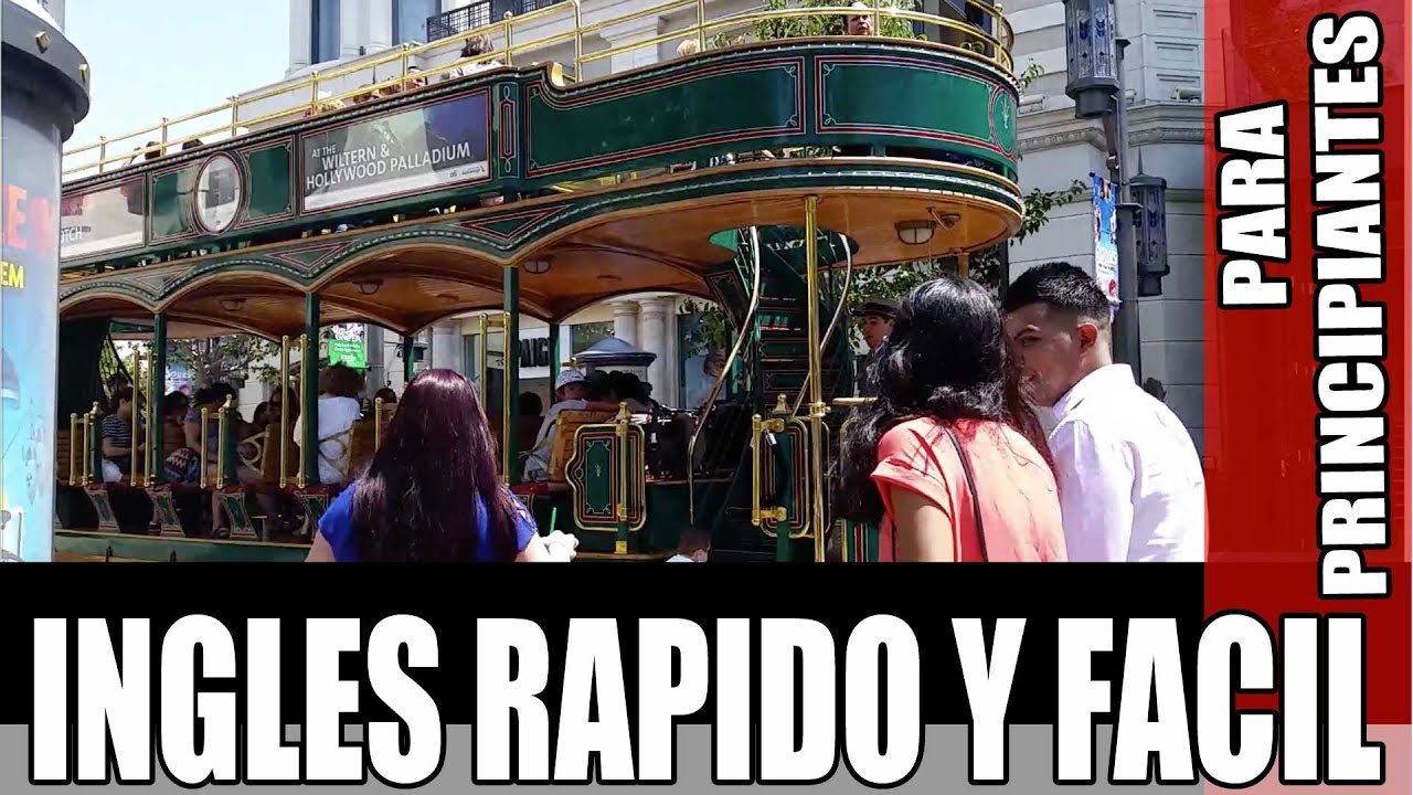 Aprende Inglés Rápido con Una Conversación Divertida en Inglés para Principiantes