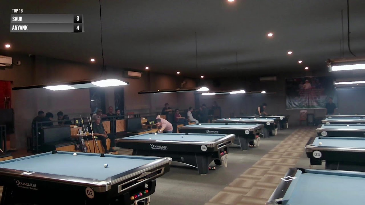 AYUNK - 3 BOYS (4) vs IVAN - DBC (5)