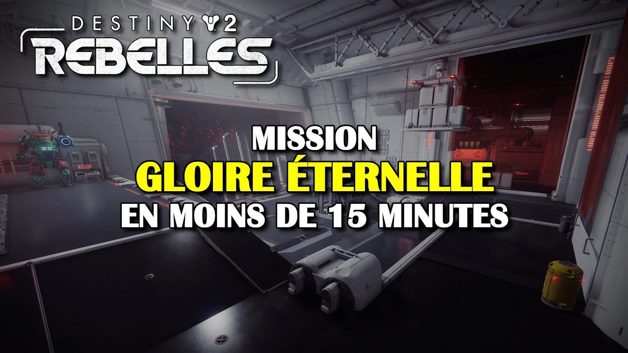 Destiny 2 - Triomphe Ruée du Dredgen - Mission 