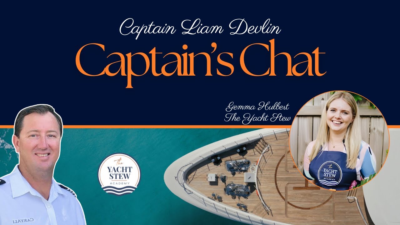 Yacht Stewardess Training, COC & Interior Leadership | Captain’s Chat