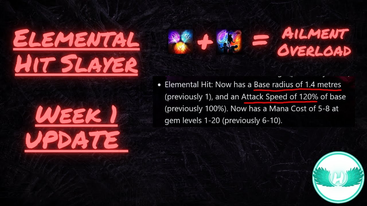 3.27 Week 1 - Elemental Hit Slayer