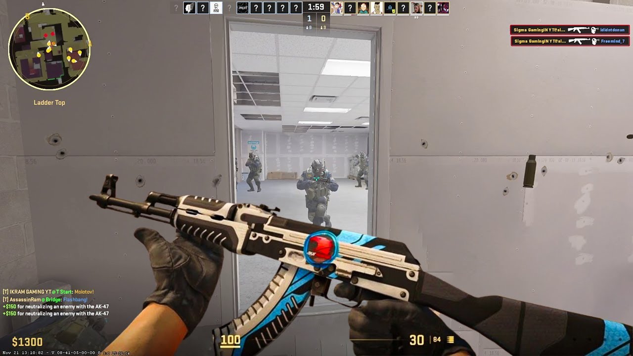 Counter Strike 2 Gameplay - Vertigo Map 20 Kills! - 4K (No Commentary)